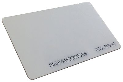 Rosslare ISO Card 125KHZ Prox Read-only Card AT-ERS-26A-3001(AT-R11C) 25/Pack