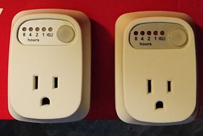 2 Simple Touch the Original Auto Shut-Off Safety Countdown Outlet, Multi Setting