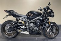 Triumph Street Triple 765RS 765 RS Carbon Black 