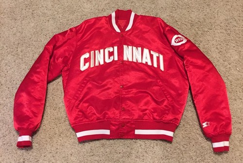 Mets Authentic Diamond Collection ジャケット NY Mets Starter Jacket Size Large BNWT OG Vintage Satin