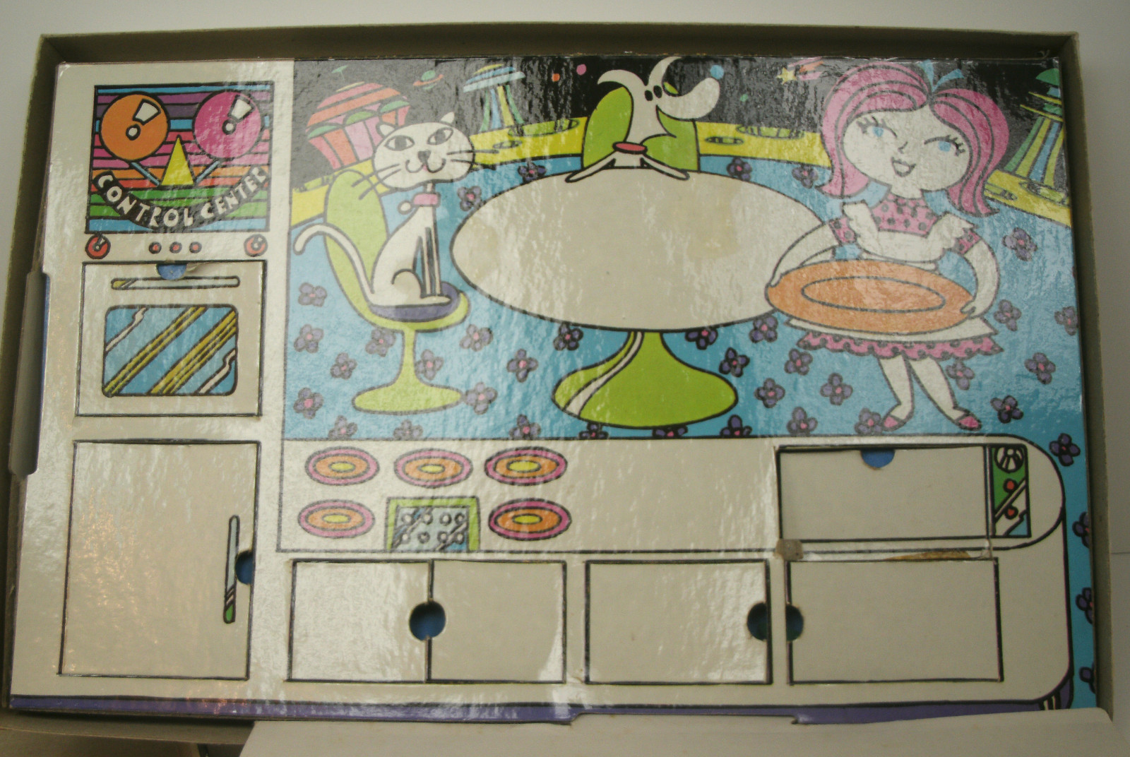 miss cookie's kitchen colorforms