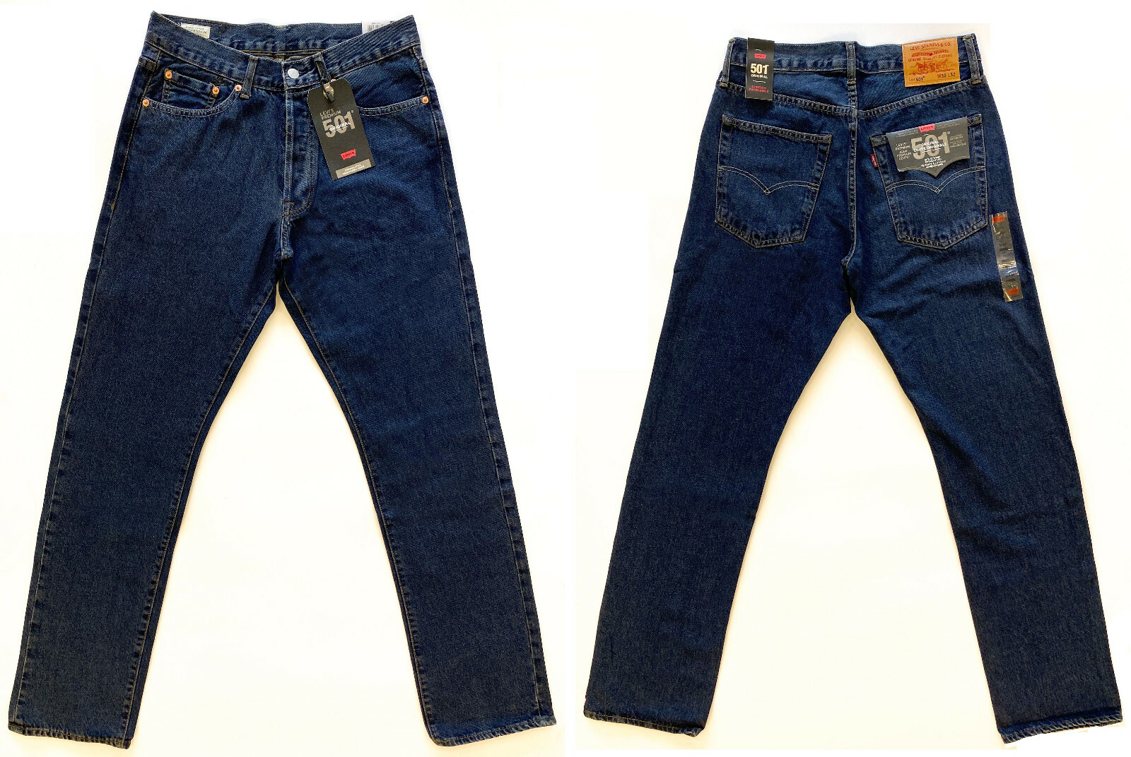 Джинсы LEVIS 501 Classic Mens Jeans 