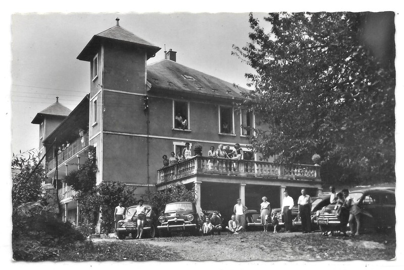 74 - Cpsm Verrens-Arvey - Pension Cretaz - ÃDit Mirabel - Automobiles