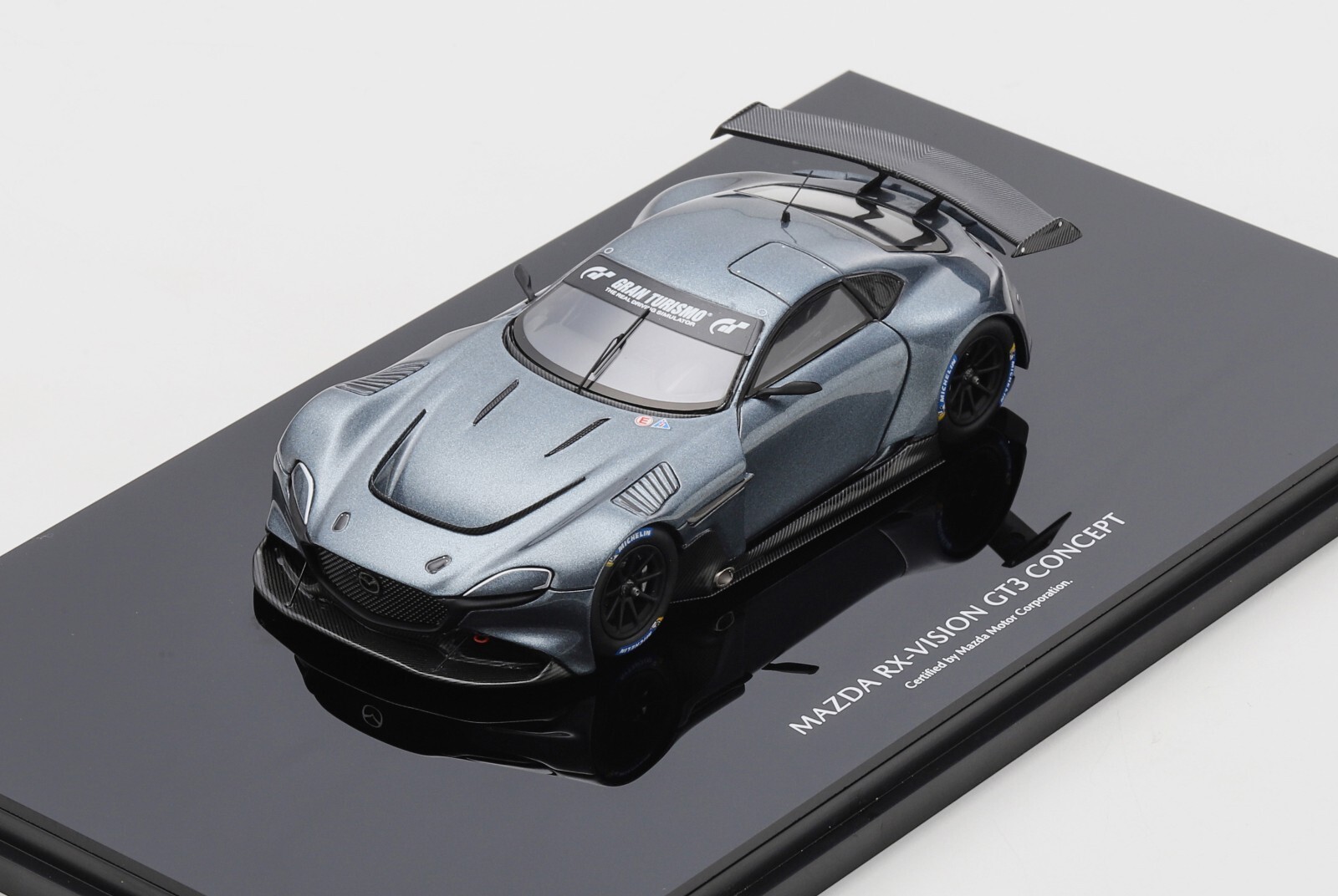 glory model 1/64　マツダ RX-VISION GT3 Glory 1:64 Red RX Vision GT3 Coupe Racing Sports Model