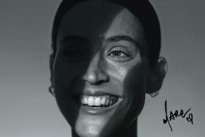 Maro - Original Signiertes GroÃFoto 20 X 30 Cm Autogramm Esc Portugal