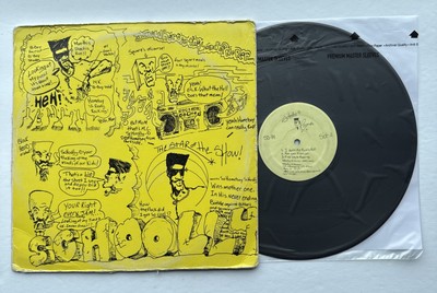 Schoolly-D LP What Does it Mean? US Original Old School 1985
