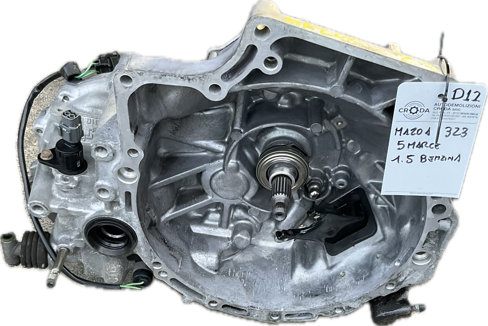 Cambio manuale per modello MAZDA 323 1.5 benzina 5 marce ricambio usato
