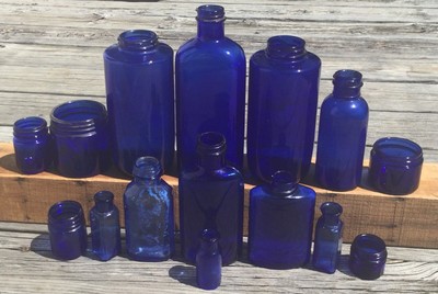 Bottles Jars Cobalt Blue Glass Bottle bottles jars cobalt blue glass bottle