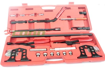 Pro Cylinder Head Service Set 20pc Valve Spring Compressor Removal Installer Kit