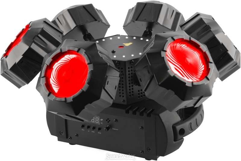 Chauvet DJ Helicopter Q6 RGBW Beam/Strobe/Laser Ef