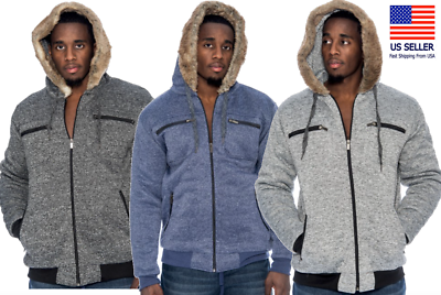Fleece zip up sweater sale