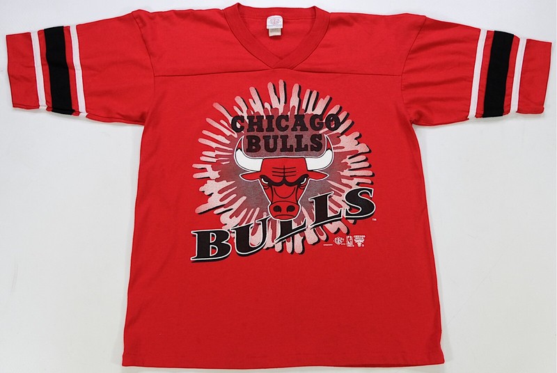 Rare Vintage GTS Chicago Bulls 1993 NBA Basketball Single