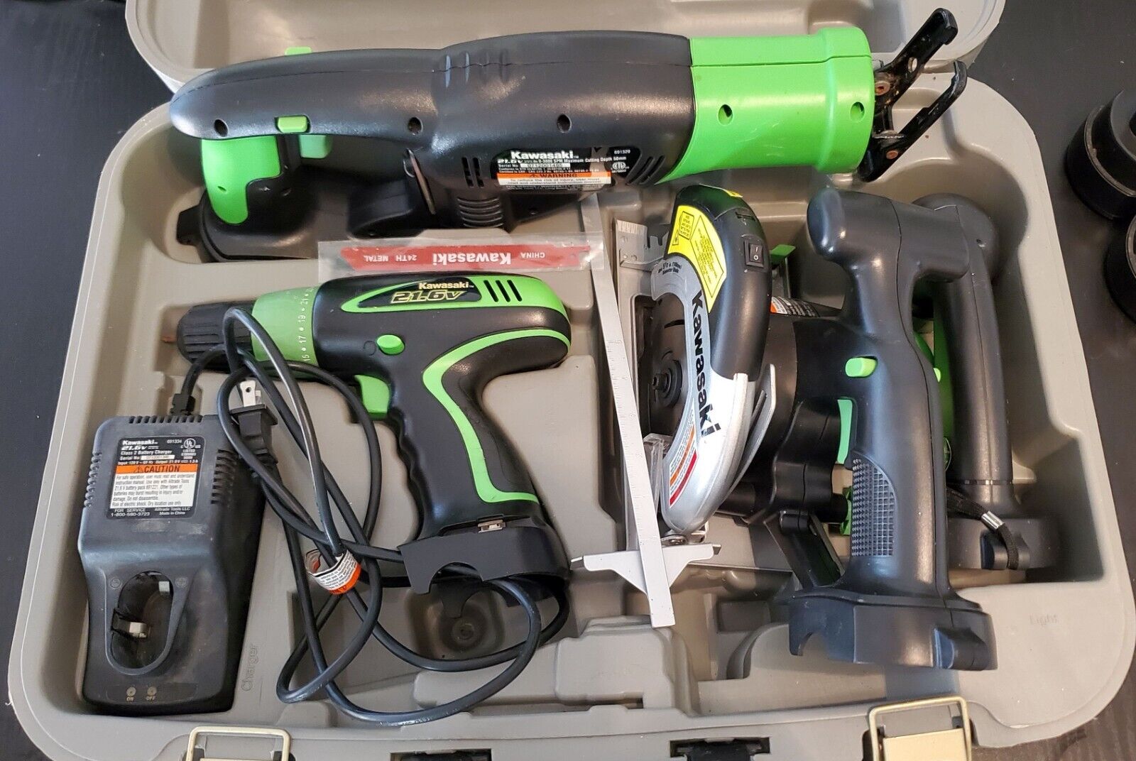 Kawasaki cordless drill battery replacement sale