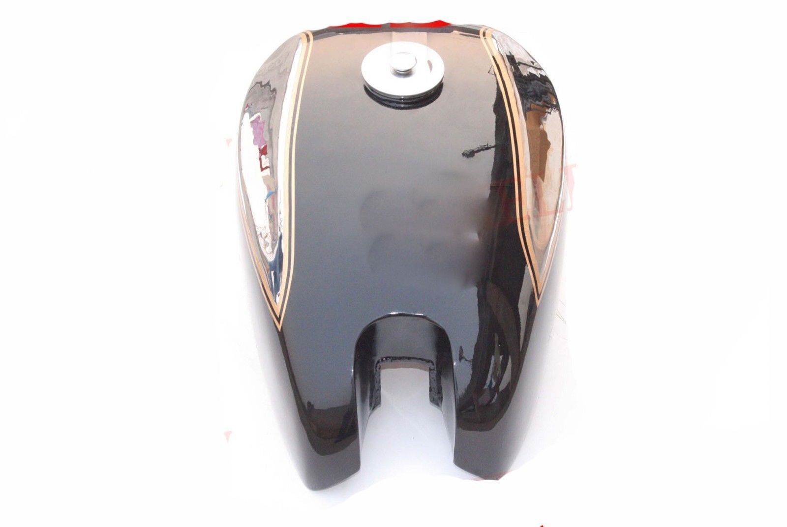 Ariel 4G Square Four 1000cc Black & Chrome Plated Petrol Gas Tank With Cap 