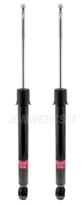 Genuine KYB 2 REAR STRUTS SHOCKS fits HONDA CIVIC 2016 17 18 19 20 21 2021 No Si