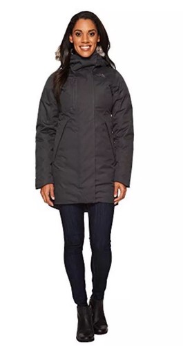 Pre-owned The North Face Womens Arctic Parka Scarab Green Nf0a3ke8hdb Medium