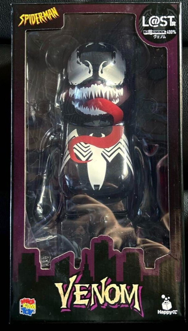 BE@RBRICK 400% VENOM フィギュア BE@RBRICK SERIES 50