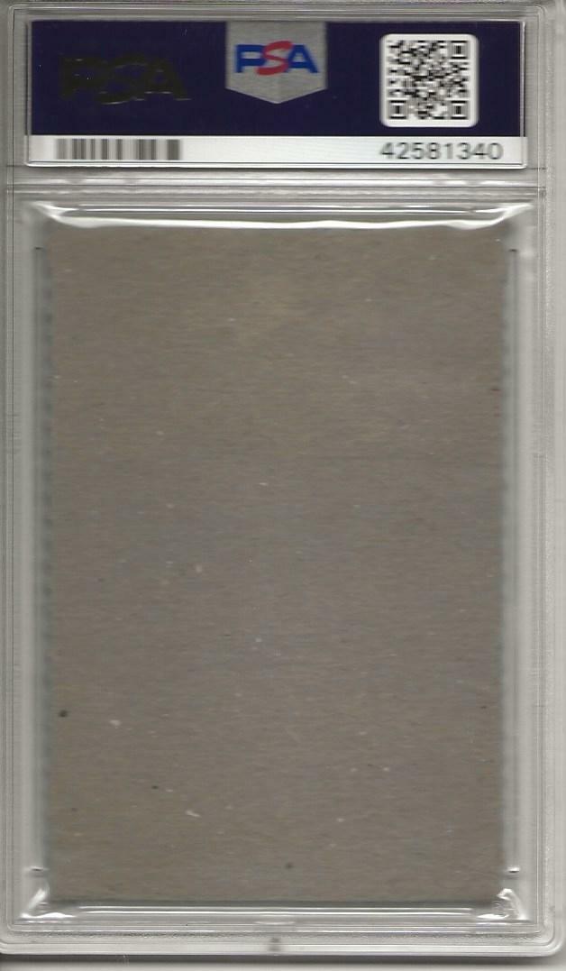 RARE R437 JOE PALOOKA BOXERS JAMES J. CORBETT PERFORATED PSA 2.5  GOOD +.