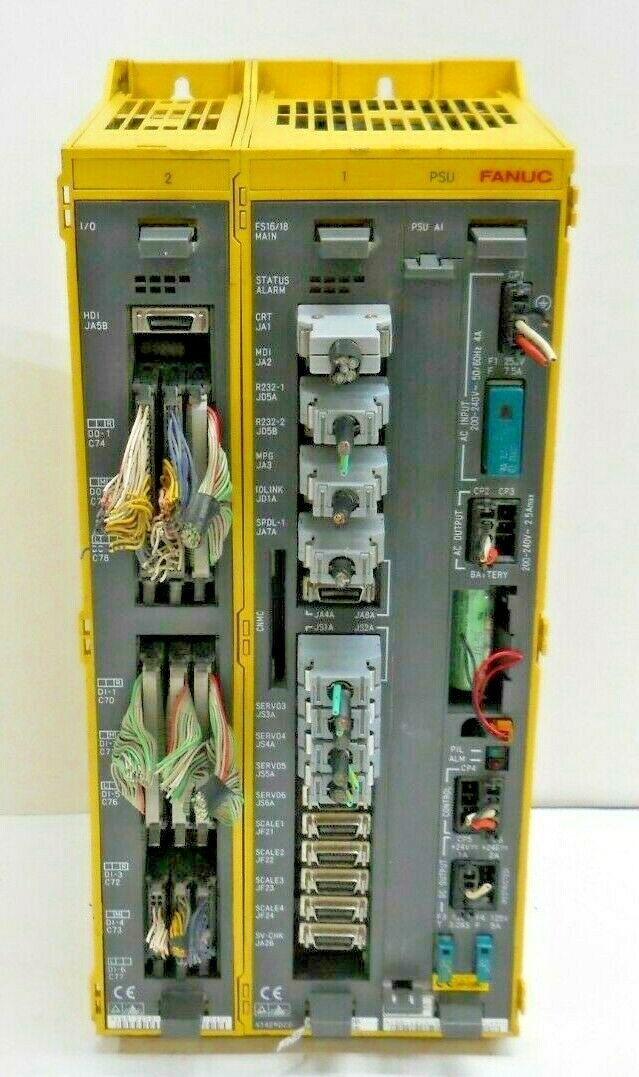 FANUC A02B-0228-B505 CNC CONTROLLER SERIES 18-MC | eBay