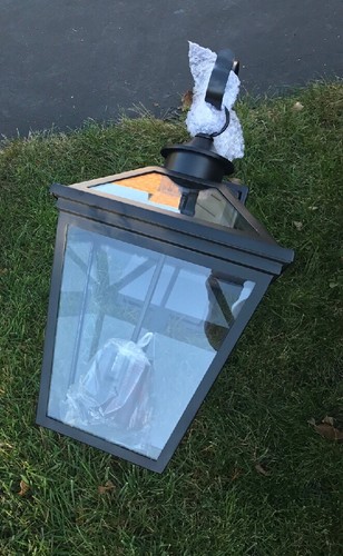 Savoy House Lighting 5-142-BK Ellijay 4 Light 25 inch Black Outdoor Wall Lantern