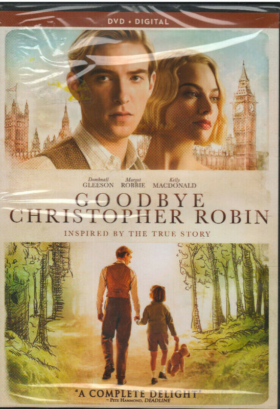 Goodbye Christopher Robin (dvd, 2017, Digital Copy) New
