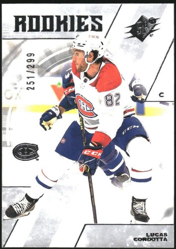 2023-24 SPx - Lucas Condotta #136