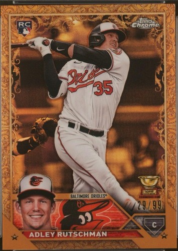 2023 Topps Gilded Collection - Adley Rutschman #35