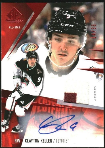 2023-24 Upper Deck SP Game Used - Clayton Keller #125