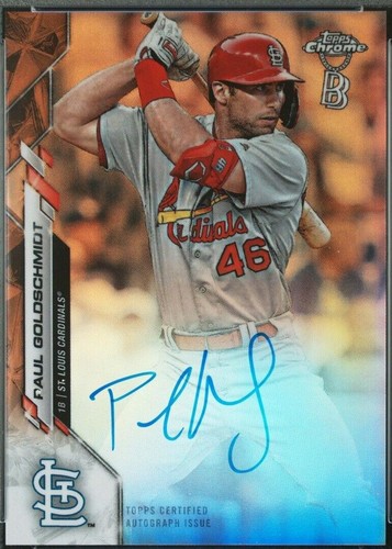 2020 Topps Chrome Ben Baller Edition - Paul Goldschmidt #BBA-PG