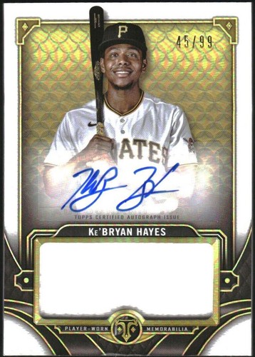 2022 Topps Triple Threads - Ke'Bryan Hayes #ASJR-KH