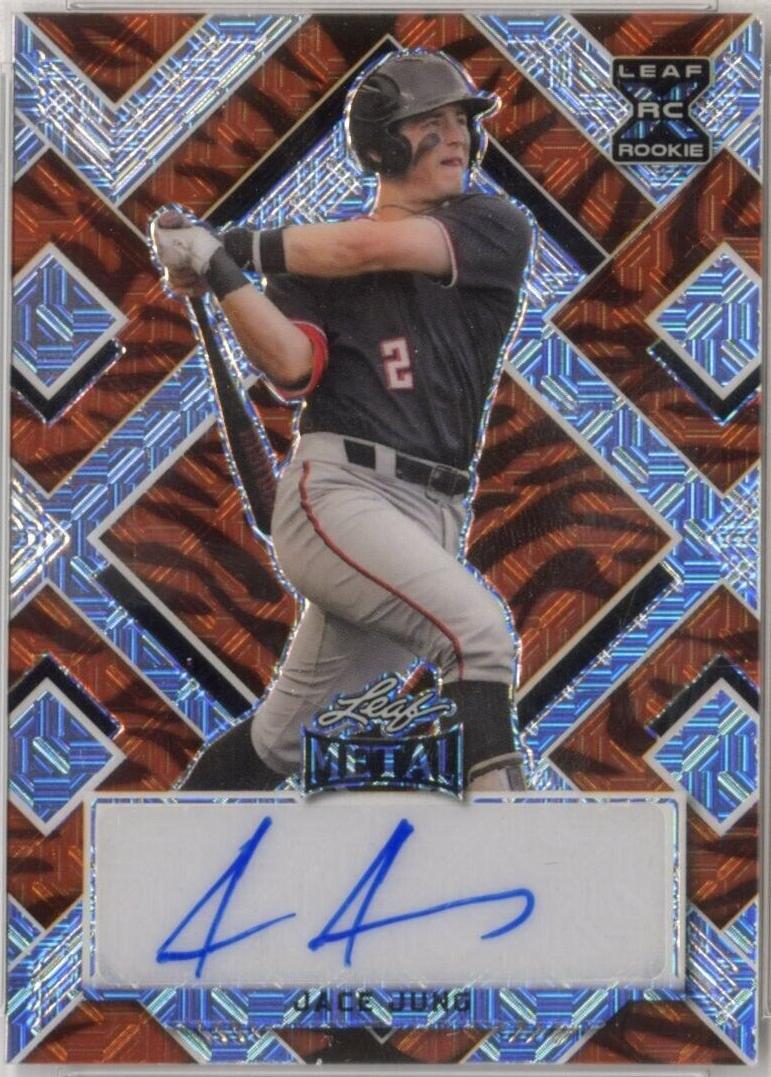 2022 Leaf Metal - Jace Jung #BA-JJ1