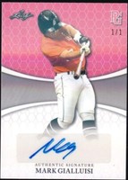 2022 Leaf Perfect Game National Showcase - Mark Gialluisi #BA-MG1