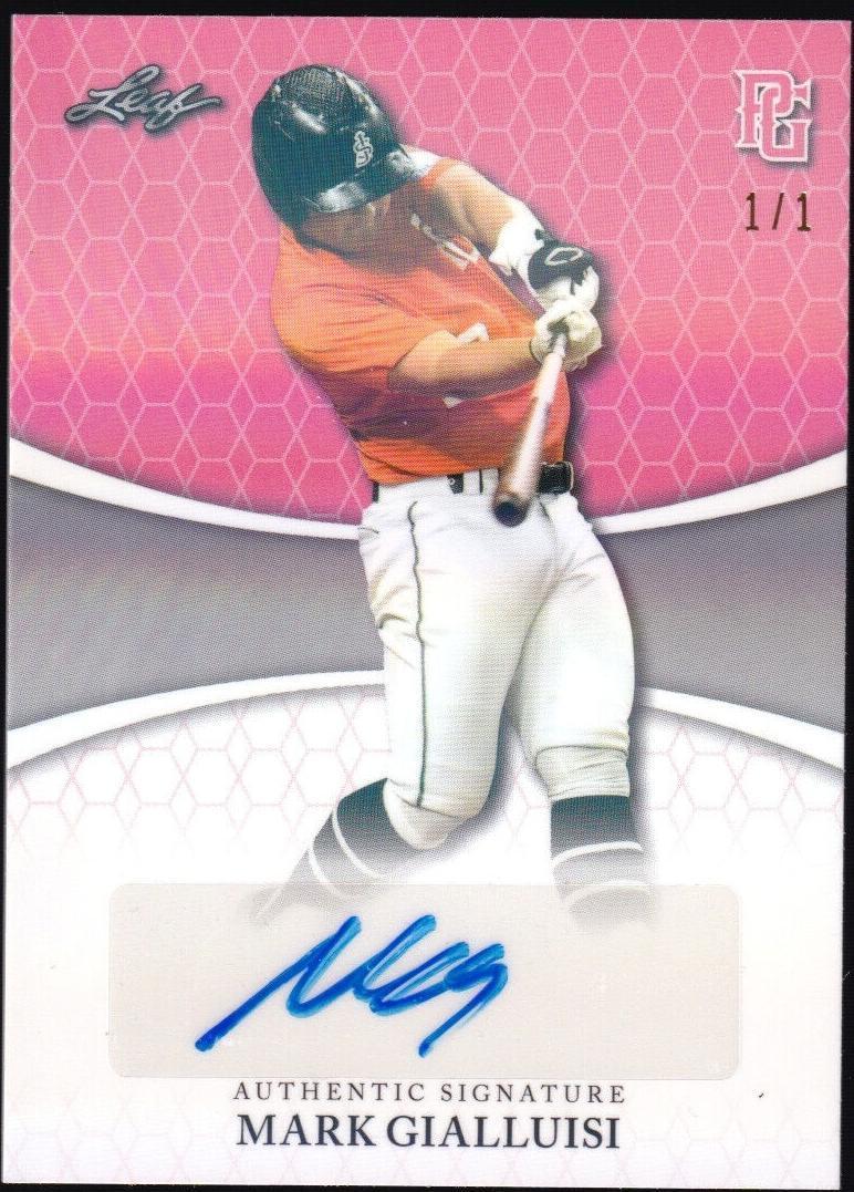2022 Leaf Perfect Game National Showcase - Mark Gialluisi #BA-MG1