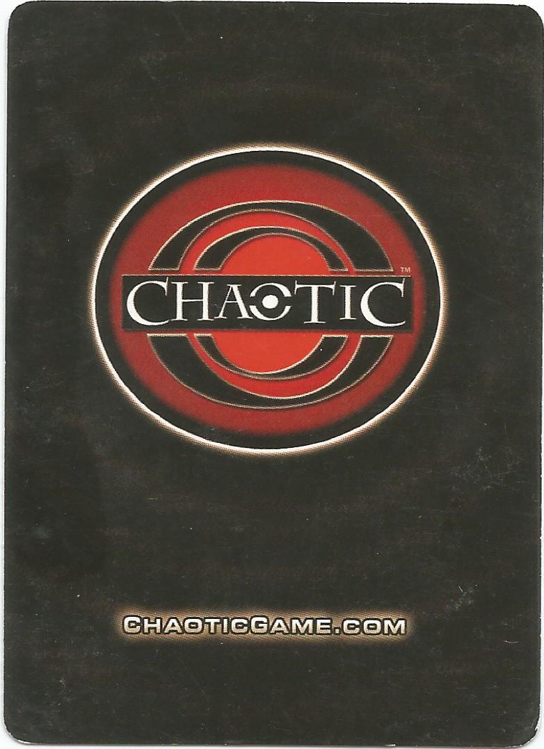 CHAOTIC CARD STRIKTO (FOIL) Rare - Zenith of the Hive