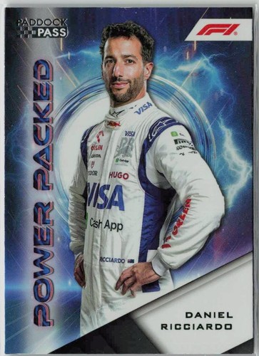2024 Topps Paddock Pass Formula 1 - Daniel Ricciardo #PP-18