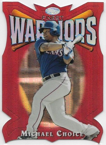 2014 Topps Finest - Michael Choice #FW-MC