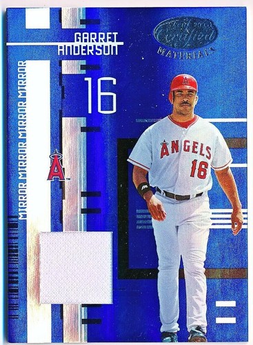 2005 Leaf Certified Materials Baseball Trading Cards