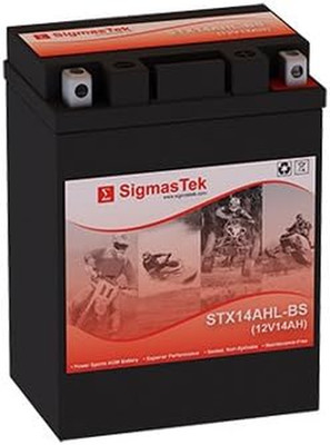 Power Max 210CCA CB14L-A2 Motorcycle Battery
