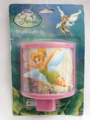 Tinkerbell Fairies Rare Dome 3" LED Night light-Brand New in factory Pkge!vers2