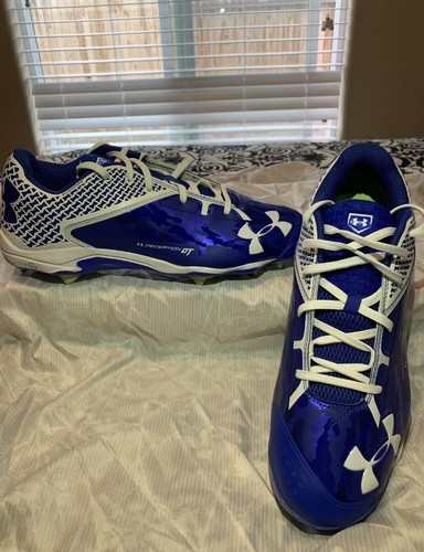 Under armour And Addidas Cleats Lot Of 2 Both Are Baseball Cleats Size 12