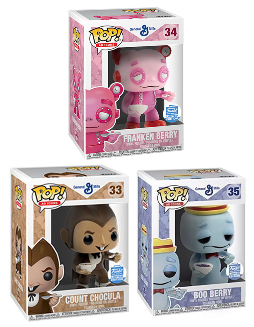 【激レア】FUNKO BOBBLE-CAR General Mills 激レア】FUNKO BOBBLE-CAR General Mills 激レア】FUNKO BOBBLE