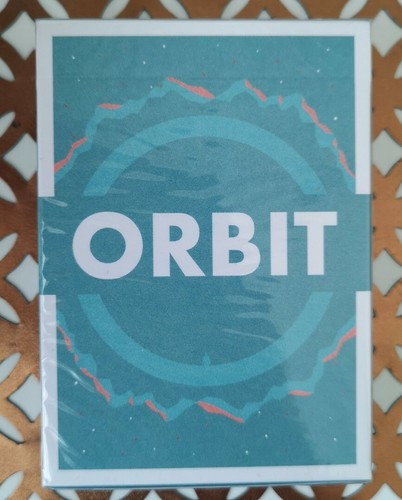 Orbit V5 Playing Cards New & Sealed Cardistry Deck Fifth
