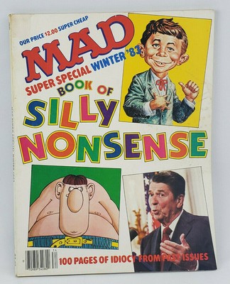  Mad Magazine, Super Special, Silly Nonsenese, Winter 1983 ~ Fair