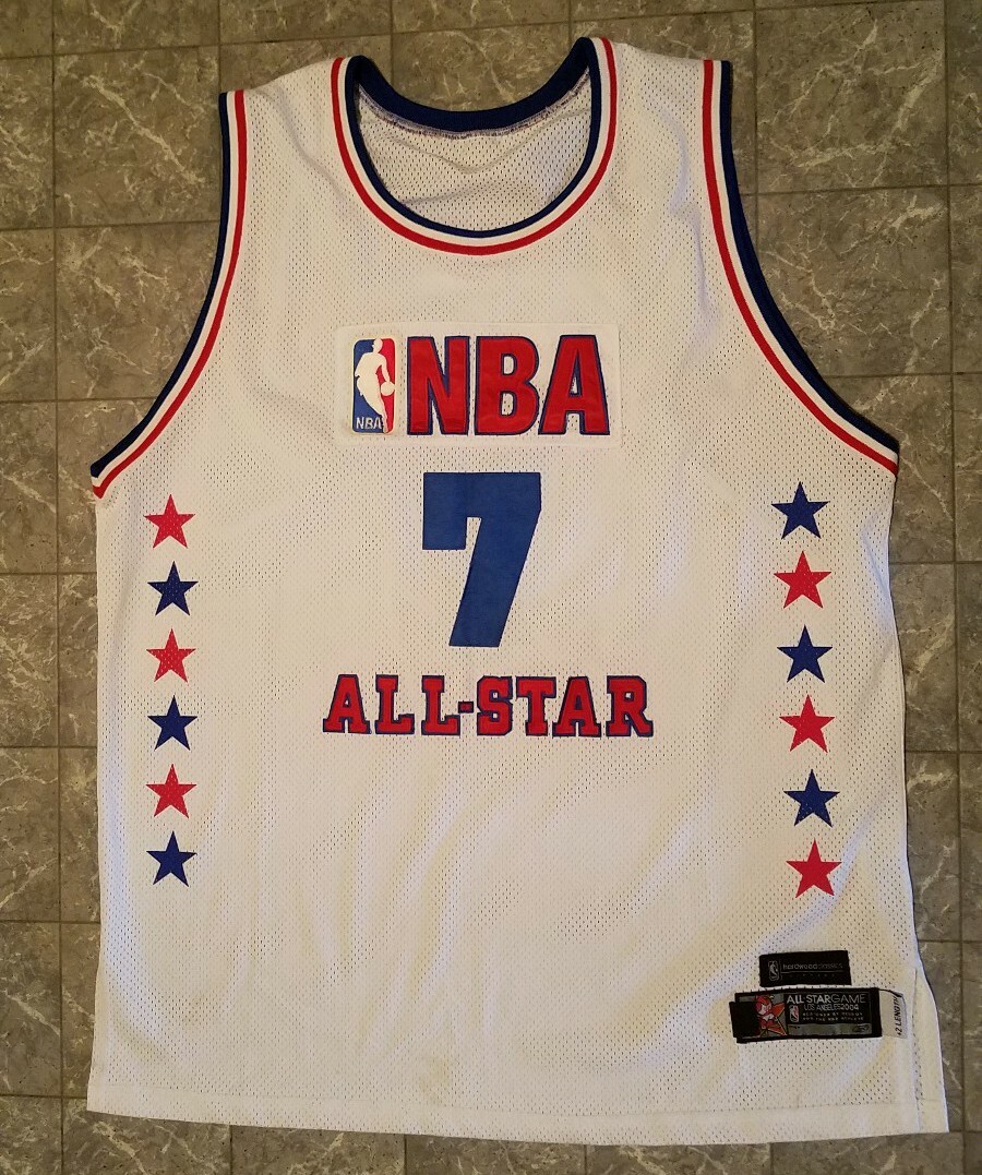 ウェア Jermaine O'neal SWINGMAN JERSEY 2003-04 Indiana Pacers Jermaine O'Neal #7 Mitchell & Ness 2003/04
