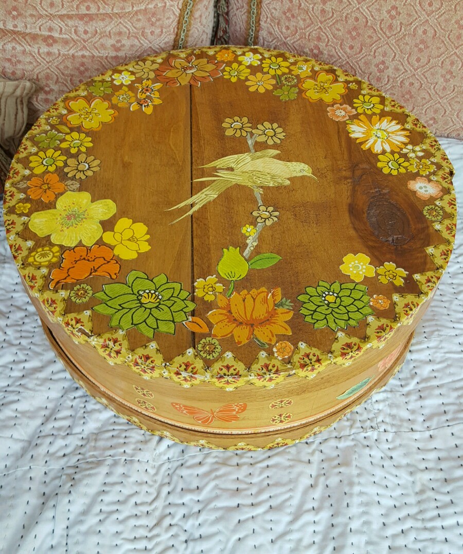 Extra Large Wood Cheese Box 15