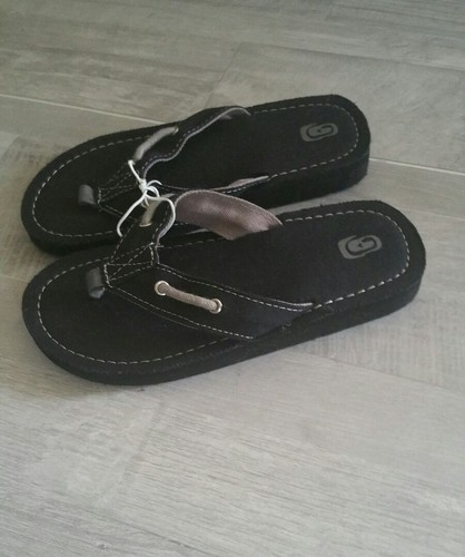 SANDALS GIRLS SIZE 1-2 BLACK