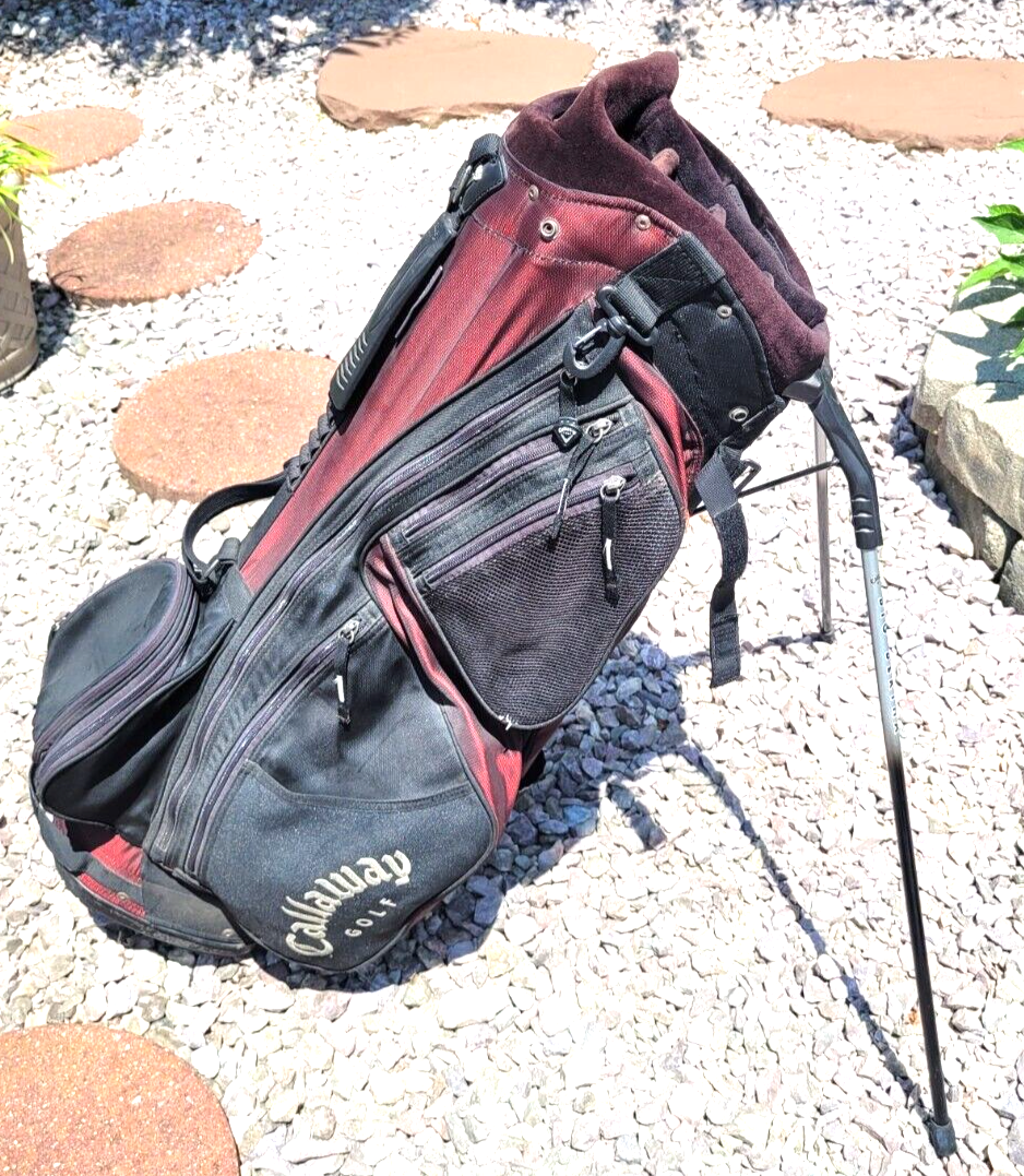 Callaway Big Bertha キャディバッグ 黒 #A45LS Callaway Big