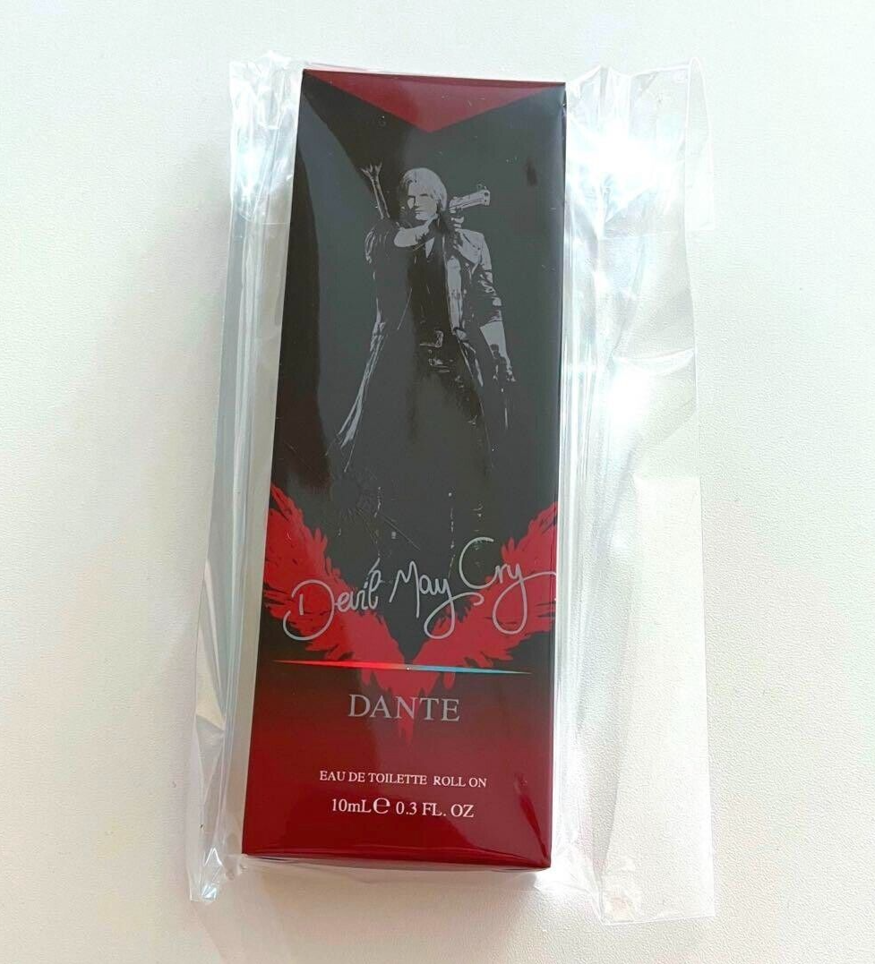 その他 CAPCOM DMC5 mini perfume collection CAPCOM Cafe Devil May Cry 5 NERO Perfume EAU DE TOILETTE