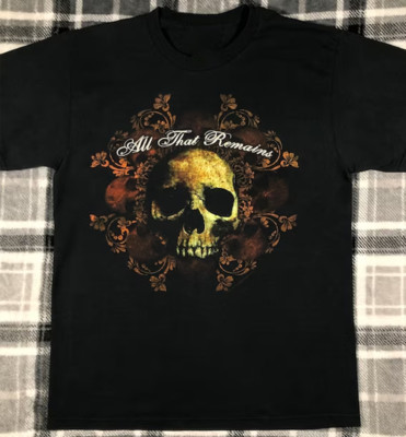 All That Remains Hardcore Metal Rock Band T Shirt Size S-5XL HE188