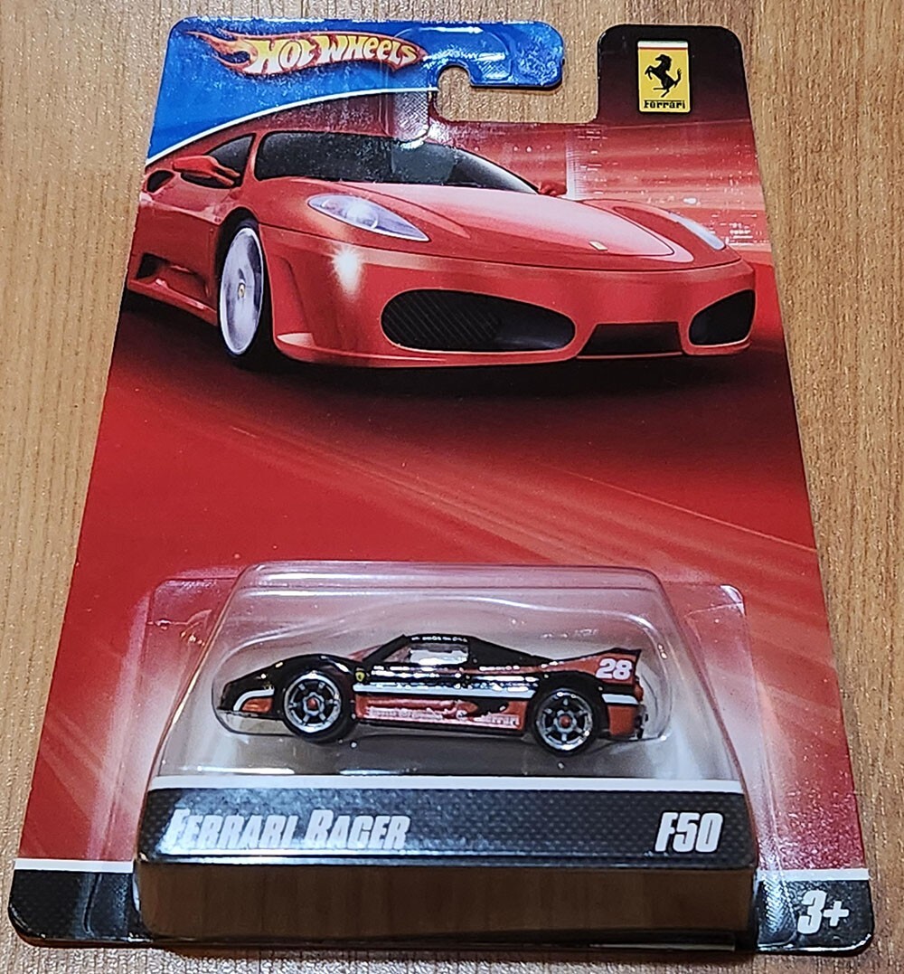 1/64 ホットウィール フェラーリ レーサー Hotwheels ホットウィールが1/64スケールで究極のフェラーリドリーム